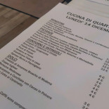 Cucina Di Quartiere Carte