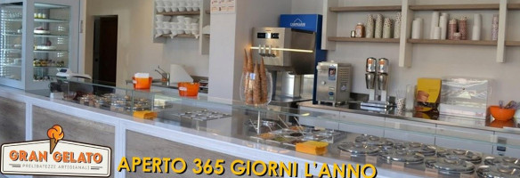 Gran Gelato inside