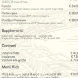 Vesuvio Carta