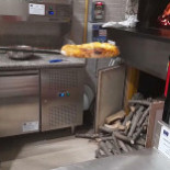 Pizzeria La Bussola À l'intérieur
