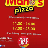 Mario's Pizza Logo