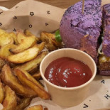 Flower Burger Nourriture