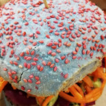 Flower Burger Nourriture