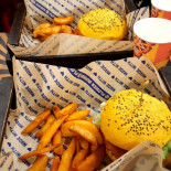 Flower Burger Boisson