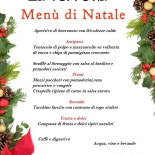 Agriturismo La Ferrovia Menu