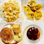 Joe Scarpetta Comida