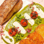 Joe Scarpetta Comida