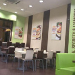 Burger Club Monza À l'intérieur
