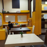 Burger Club Monza À l'intérieur