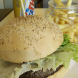 Burger Club Monza Nourriture