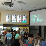 Burger Club Monza À l'intérieur