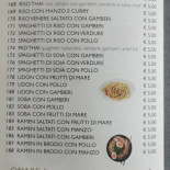 New Kisoro Sushi Carte