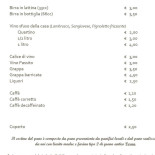 La Gusteria Carte