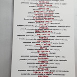 La Barchetta Carte
