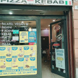 Burak Pizza Kebab outside