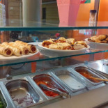 Burak Pizza Kebab food