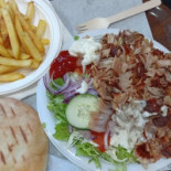 Burak Pizza Kebab food