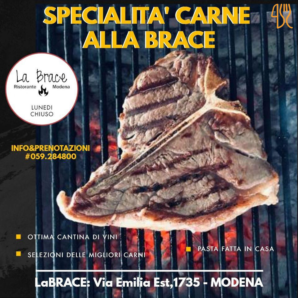 La Brace Speisekarte