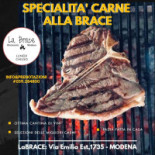 La Brace Speisekarte