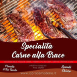 La Brace Speisekarte
