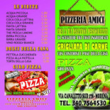 Pizzeria Amici Carte