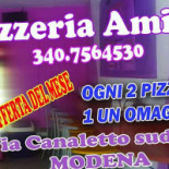 Pizzeria Amici Logo