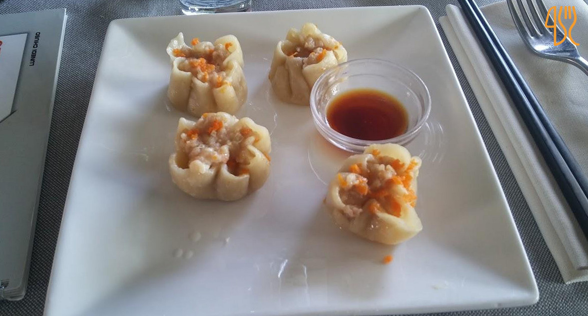 Sushi Koi Monza Nourriture