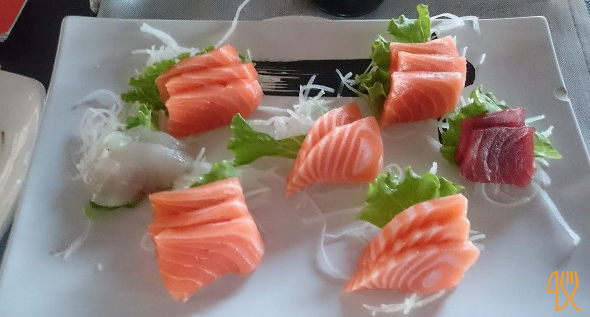 Sushi Koi Monza Nourriture