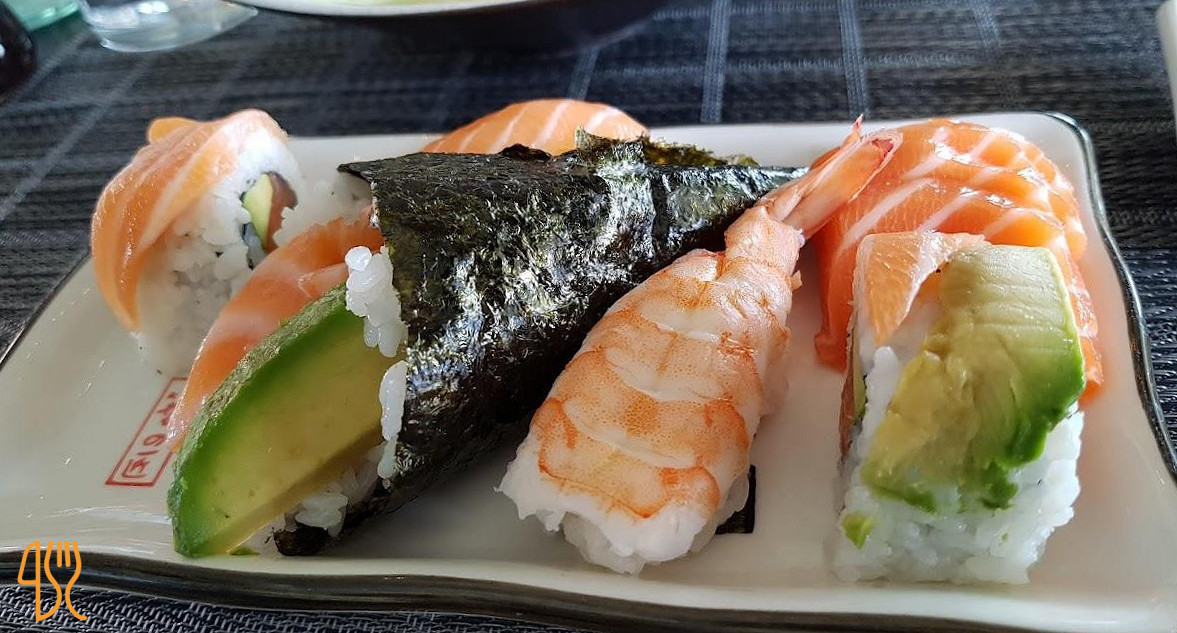 Sushi Koi Monza Nourriture