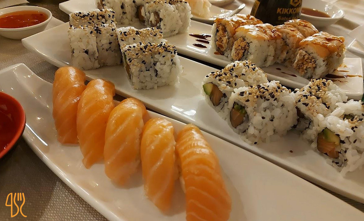 Sushi Koi Monza Nourriture