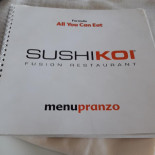 Sushi Koi Monza Carte