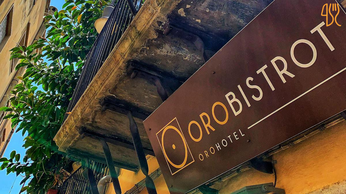 Oro Bistrot Carta