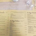 Pizzeria Ventuno Carta
