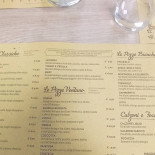 Pizzeria Ventuno Carta