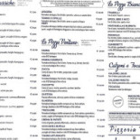 Pizzeria Ventuno Carte