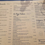Pizzeria Ventuno Carta