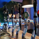 Blue House drink