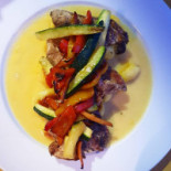 Blue House food