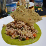 Blue House food