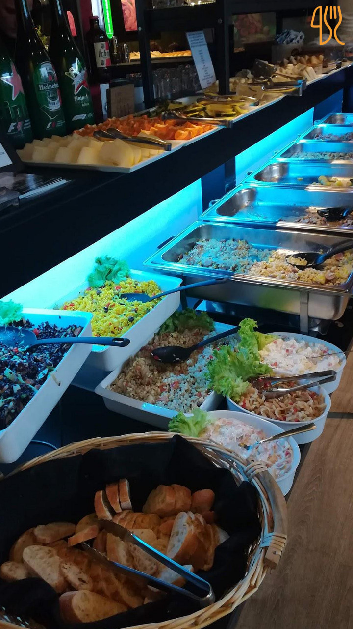 The Bank Monza Comida