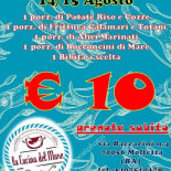 La Cucina Del Mare Carte