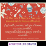 Loro Di Napoli menu