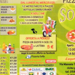 Pizzeria Sofia Cognento Carta
