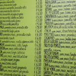 Pizzeria Sofia Cognento Carta