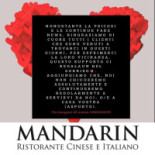 Mandarin Cardápio