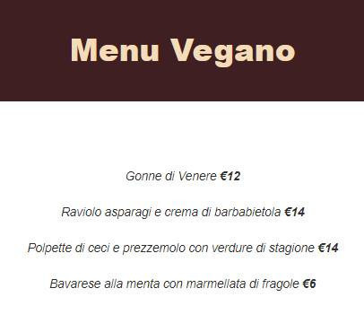 Darmas Menu