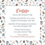 La Pentola Vegana menu