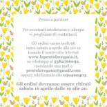 La Pentola Vegana menu
