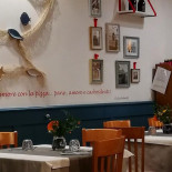 La Lampara À l'intérieur
