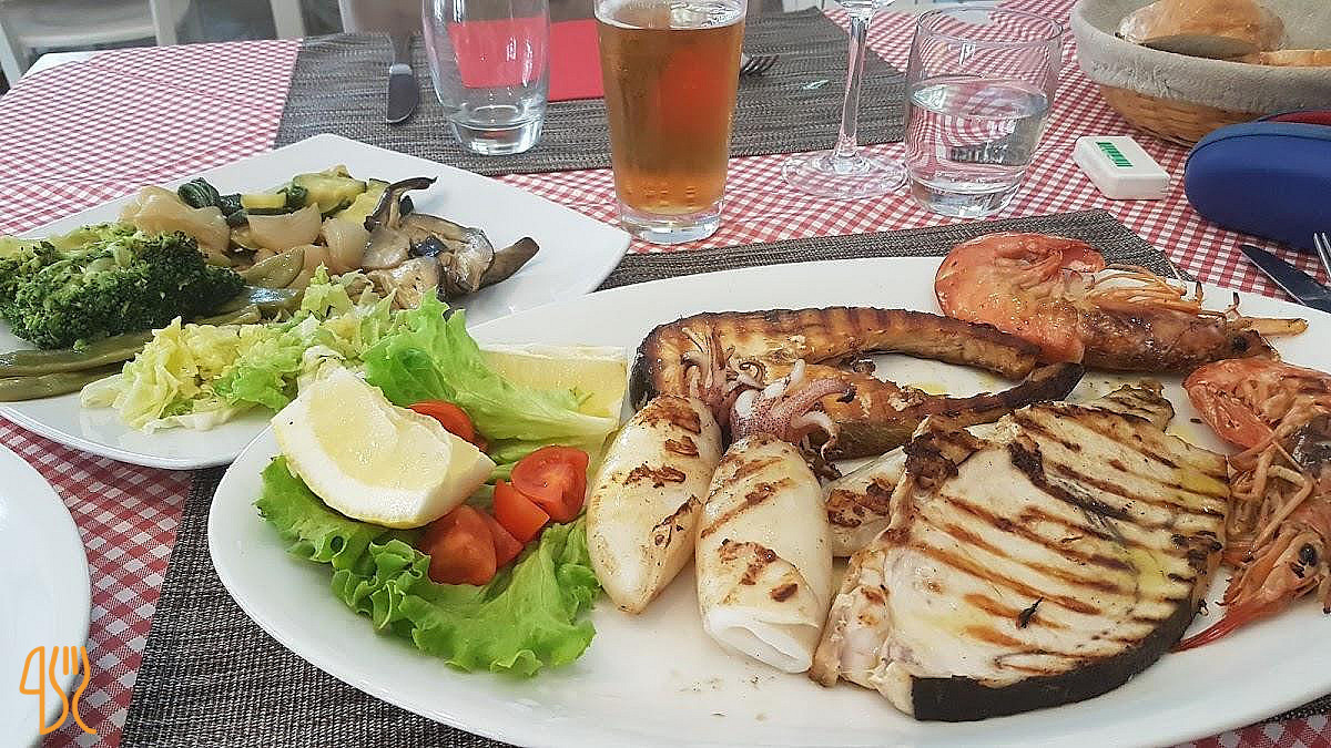 I Monelli Nourriture
